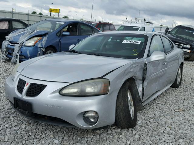 2G2WS522251281640 - 2005 PONTIAC GRAND PRIX SILVER photo 2