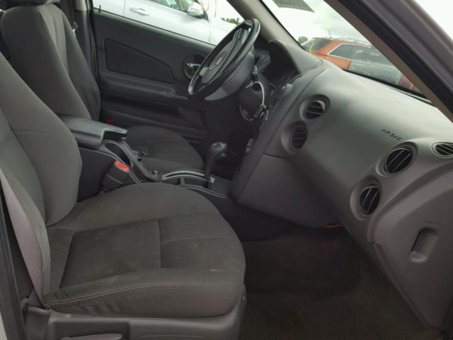 2G2WS522251281640 - 2005 PONTIAC GRAND PRIX SILVER photo 5