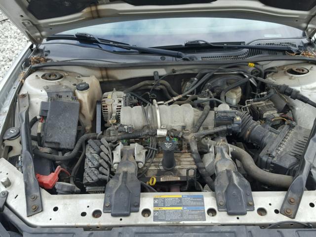 2G2WS522251281640 - 2005 PONTIAC GRAND PRIX SILVER photo 7