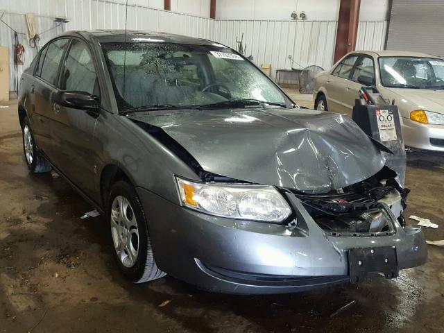 1G8AJ52F65Z168609 - 2005 SATURN ION LEVEL GRAY photo 1