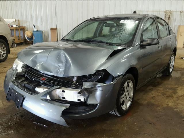 1G8AJ52F65Z168609 - 2005 SATURN ION LEVEL GRAY photo 2