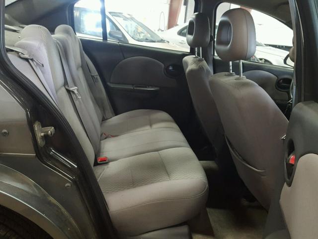 1G8AJ52F65Z168609 - 2005 SATURN ION LEVEL GRAY photo 6