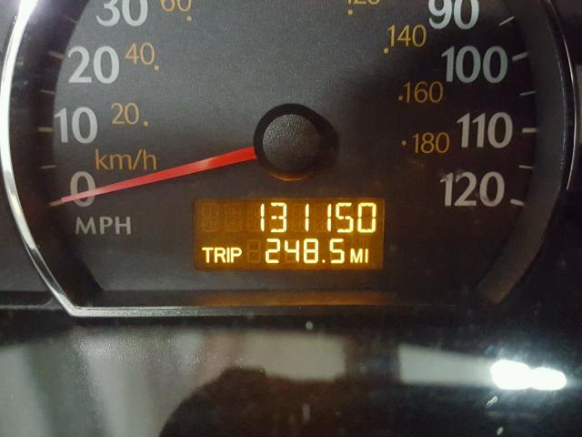 1G8AJ52F65Z168609 - 2005 SATURN ION LEVEL GRAY photo 8