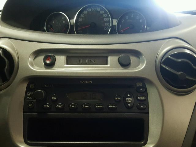 1G8AJ52F65Z168609 - 2005 SATURN ION LEVEL GRAY photo 9