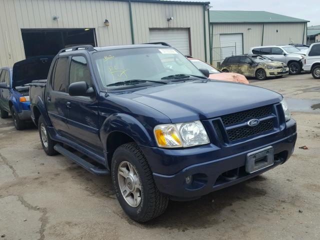 1FMZU77K34UA23536 - 2004 FORD EXPLORER S BLUE photo 1