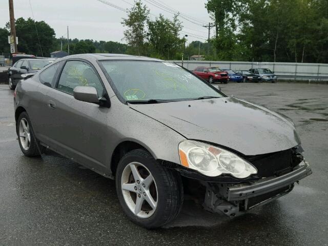 JH4DC53032C024732 - 2002 ACURA RSX TYPE-S GRAY photo 1