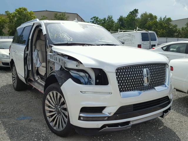 5LMJJ2LT2JEL02504 - 2018 LINCOLN NAVIGATOR WHITE photo 1