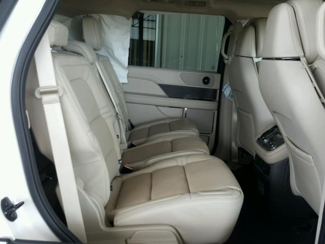 5LMJJ2LT2JEL02504 - 2018 LINCOLN NAVIGATOR WHITE photo 6