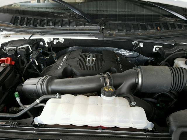 5LMJJ2LT2JEL02504 - 2018 LINCOLN NAVIGATOR WHITE photo 7