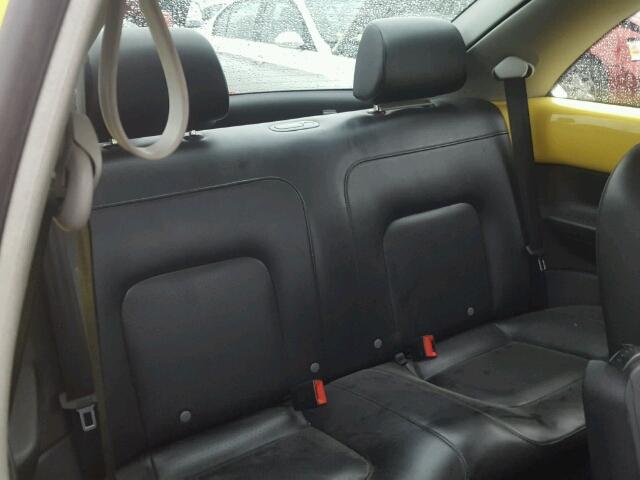 3VWRW21C26M400218 - 2006 VOLKSWAGEN NEW BEETLE Sarı foto 6