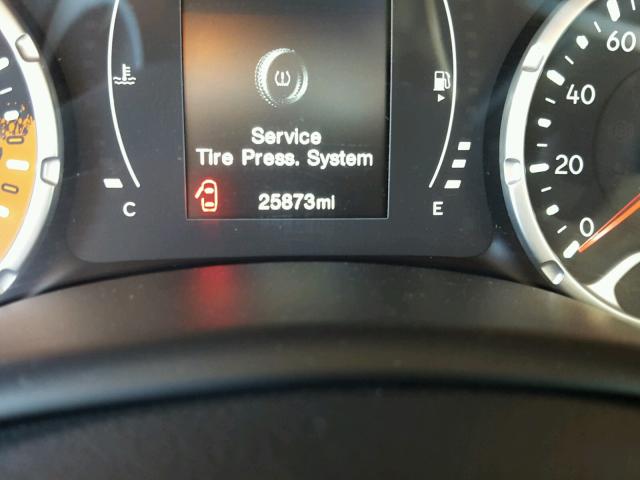 ZACCJBAW1GPD12101 - 2016 JEEP RENEGADE S თაფლისფერი ფოტო 8