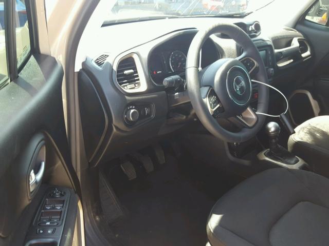 ZACCJBAW1GPD12101 - 2016 JEEP RENEGADE S თაფლისფერი ფოტო 9