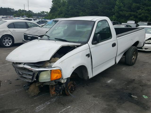 2FTRF17W94CA50268 - 2004 FORD F-150 HERI WHITE photo 2