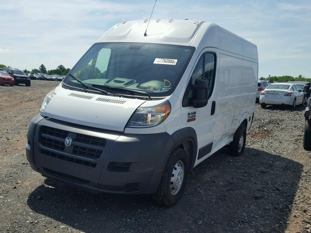 3C6TRVBGXHE508755 - 2017 RAM PROMASTER 白色 照片 2