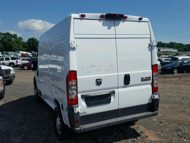 3C6TRVBGXHE508755 - 2017 RAM PROMASTER 白色 照片 3