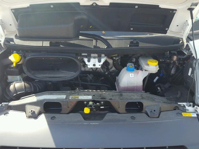 3C6TRVBGXHE508755 - 2017 RAM PROMASTER 白色 照片 7