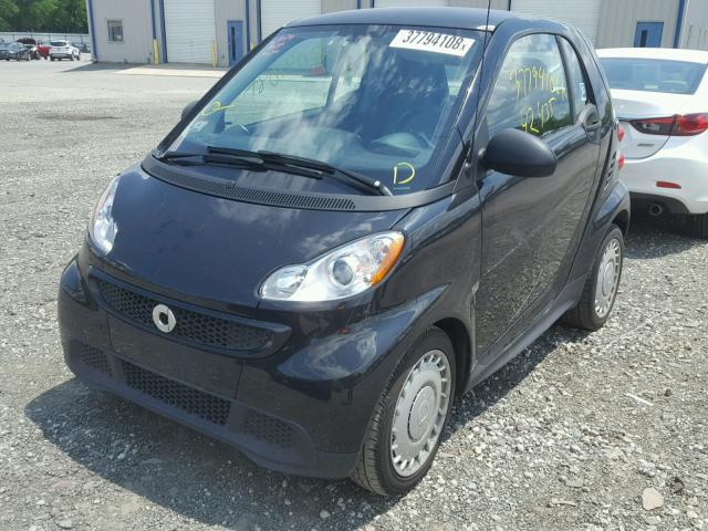 WMEEJ3BA5EK746855 - 2014 SMART FORTWO PUR BLACK photo 2