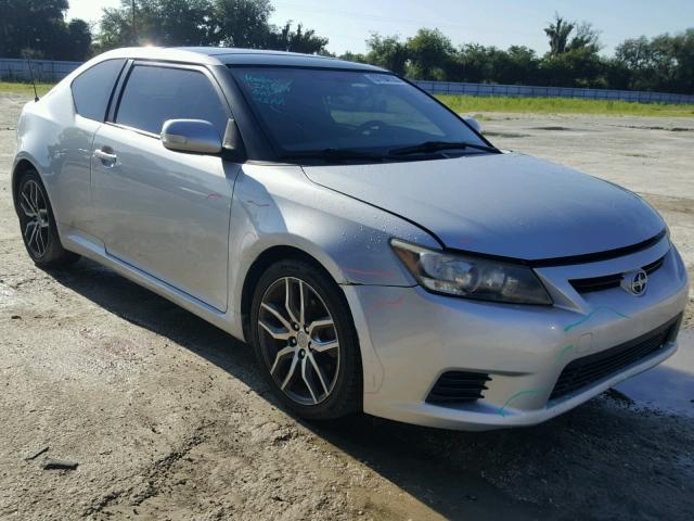 JTKJF5C71B3007073 - 2011 TOYOTA SCION TC 银色 照片 1