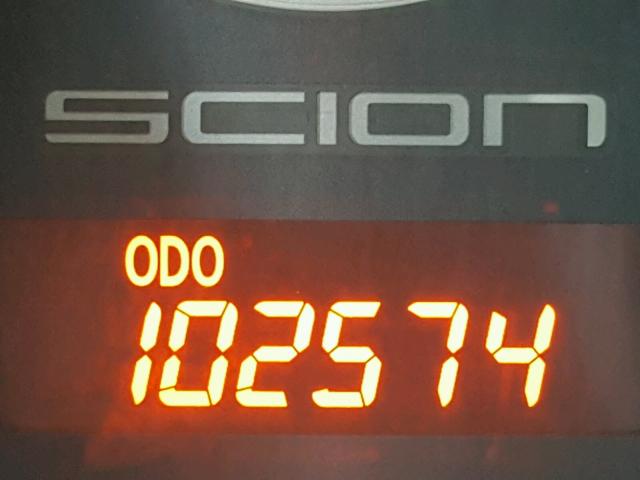 JTKJF5C71B3007073 - 2011 TOYOTA SCION TC 银色 照片 8