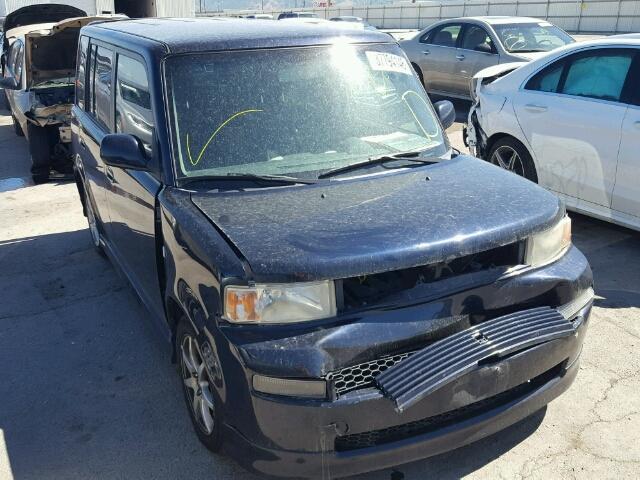 JTLKT324264047988 - 2006 TOYOTA SCION XB Mavi foto 1