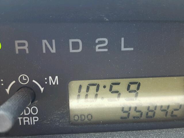 JTLKT324264047988 - 2006 TOYOTA SCION XB Mavi foto 8