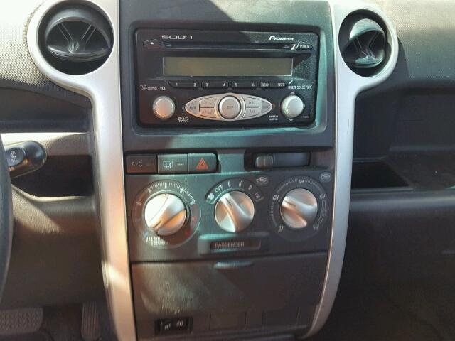 JTLKT324264047988 - 2006 TOYOTA SCION XB Mavi foto 9