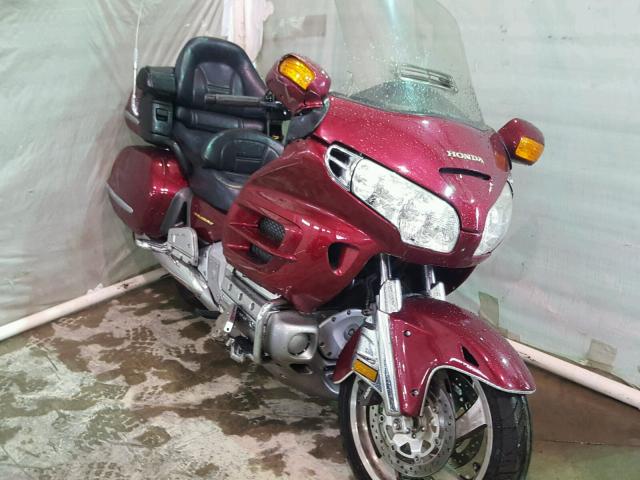 1HFSC47093A201090 - 2003 HONDA GL1800 MAROON photo 1