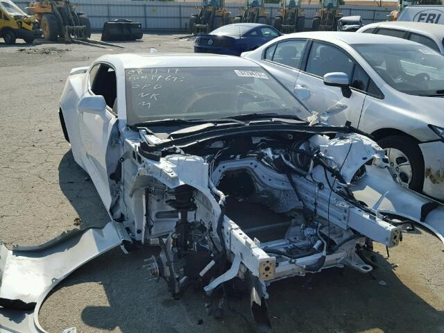 1G1FH1R72H0113848 - 2017 CHEVROLET CAMARO SS Blanco foto 1