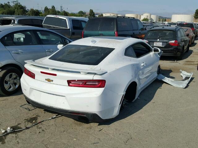 1G1FH1R72H0113848 - 2017 CHEVROLET CAMARO SS Blanco foto 4