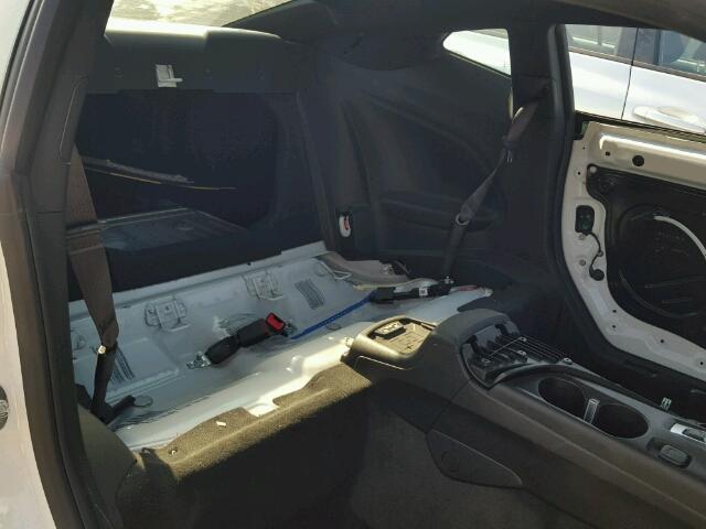 1G1FH1R72H0113848 - 2017 CHEVROLET CAMARO SS Blanco foto 6