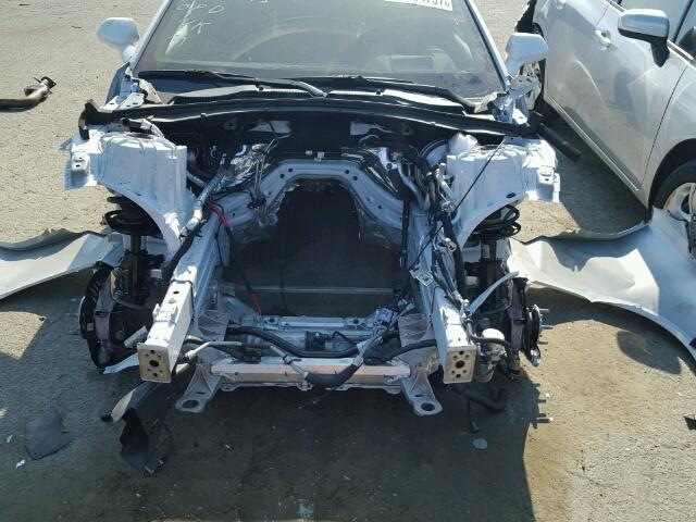 1G1FH1R72H0113848 - 2017 CHEVROLET CAMARO SS Blanco foto 7
