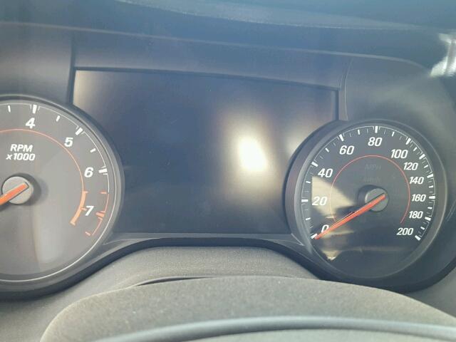 1G1FH1R72H0113848 - 2017 CHEVROLET CAMARO SS Blanco foto 8