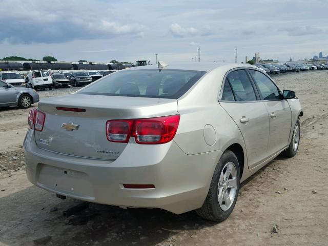 1G11C5SA5GF114025 - 2016 CHEVROLET MALIBU LIM CREAM photo 4