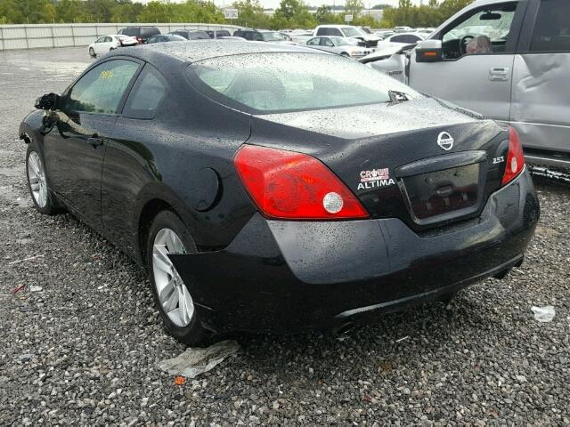 1N4AL2EP5BC181049 - 2011 NISSAN ALTIMA S BLACK photo 3