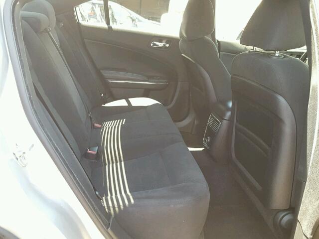 2C3CDXBG3CH111814 - 2012 DODGE CHARGER SILVER photo 6