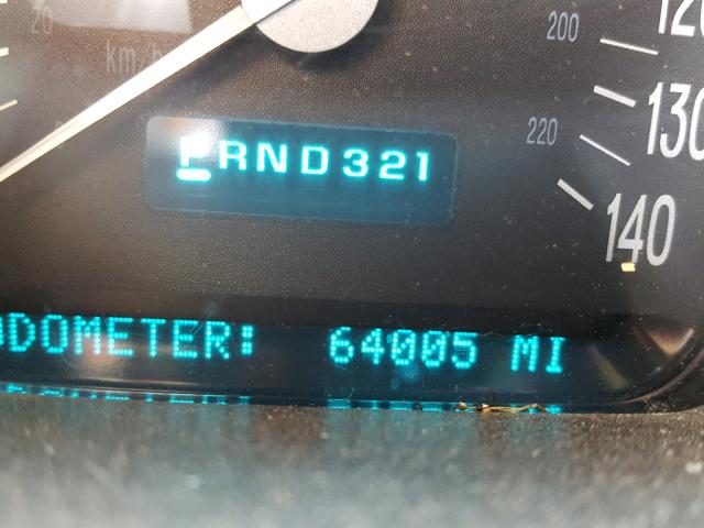 1GCES14P63B101419 - 2003 CHEVROLET SSR 红色 照片 8