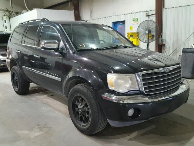 1A8HX58298F108099 - 2008 CHRYSLER ASPEN LIMI შავი ფოტო 1