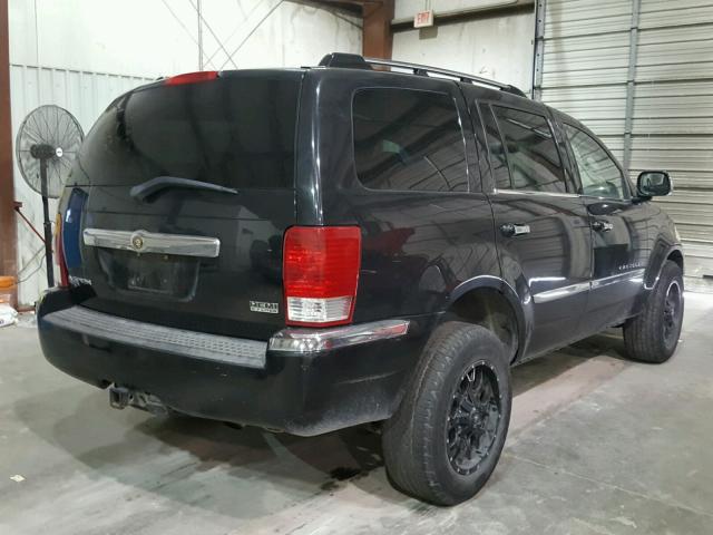 1A8HX58298F108099 - 2008 CHRYSLER ASPEN LIMI შავი ფოტო 4