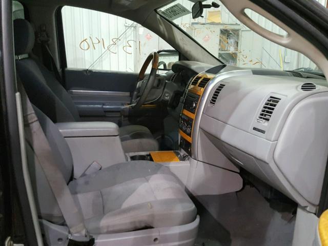 1A8HX58298F108099 - 2008 CHRYSLER ASPEN LIMI შავი ფოტო 5