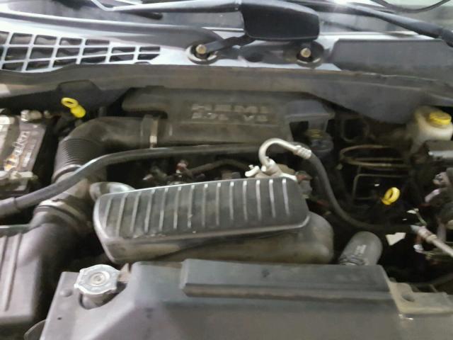 1A8HX58298F108099 - 2008 CHRYSLER ASPEN LIMI შავი ფოტო 7