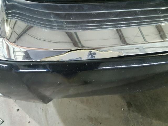 1A8HX58298F108099 - 2008 CHRYSLER ASPEN LIMI შავი ფოტო 9