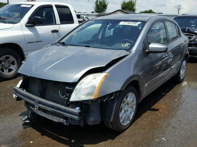 3N1AB6AP9BL695083 - 2011 NISSAN SENTRA 2.0 SILVER photo 2