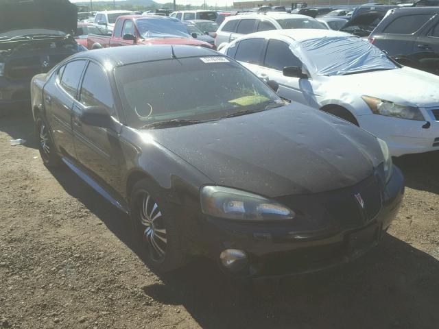 2G2WS522751241120 - 2005 PONTIAC GRAND PRIX BLACK photo 1