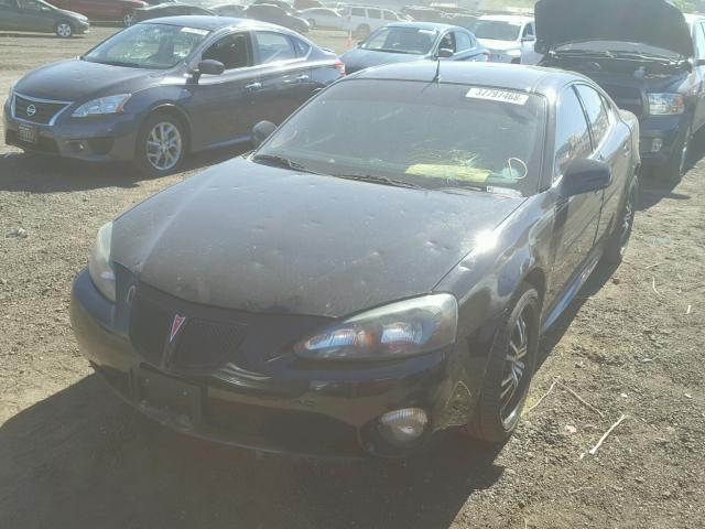 2G2WS522751241120 - 2005 PONTIAC GRAND PRIX BLACK photo 2