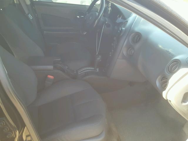 2G2WS522751241120 - 2005 PONTIAC GRAND PRIX BLACK photo 5