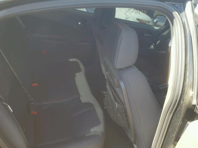 2G2WS522751241120 - 2005 PONTIAC GRAND PRIX BLACK photo 6