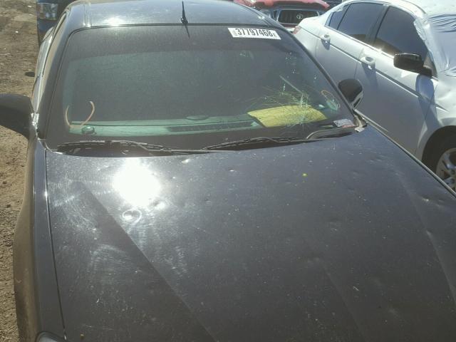 2G2WS522751241120 - 2005 PONTIAC GRAND PRIX BLACK photo 9