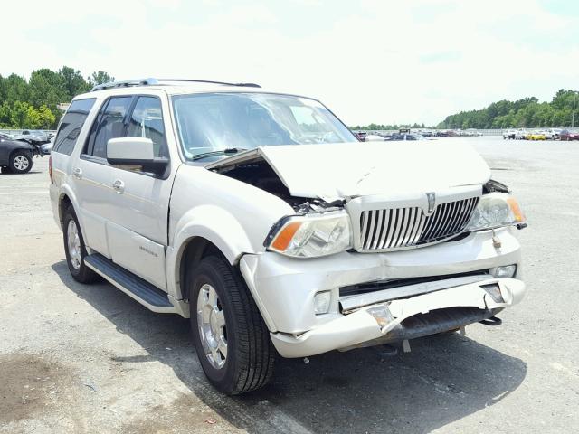 5LMFU27505LJ15580 - 2005 LINCOLN NAVIGATOR ბეჟი ფოტო 1