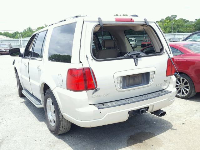 5LMFU27505LJ15580 - 2005 LINCOLN NAVIGATOR ბეჟი ფოტო 3
