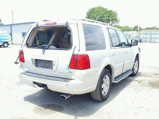5LMFU27505LJ15580 - 2005 LINCOLN NAVIGATOR ბეჟი ფოტო 4